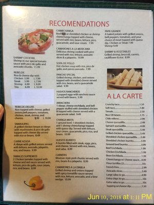 Menu photo 5 Habaneros Coldwater, MS