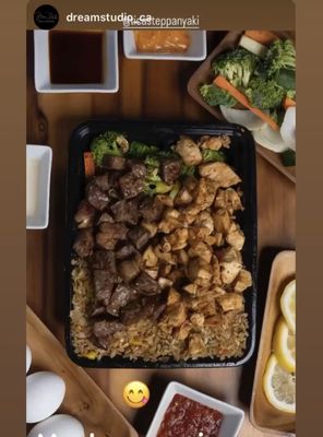 Ticas Teppanyaki Food by null