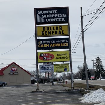 Bee Gee Realty & Auction Company Ltd - New location sign - Real Estate Agents Near Me - Van Wert, Ohio
