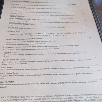 The Bebedero - Menu - Mexican Near Me - Charlottesville, Virginia The Bebedero - Menu - Mexican Near Me - Charlottesville, Virginia