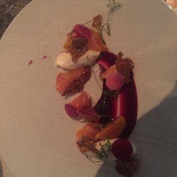Riverpark - Salmon crudo. - New American Near Me - New York, New York Riverpark - Salmon crudo. - New American Near Me - New York, New York
