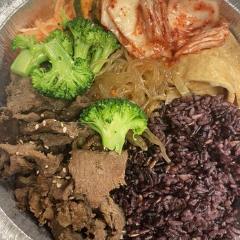 Gogi Time - Bulgogi bento w/mulitgrain rice - Korean Near Me - Oakland, California
