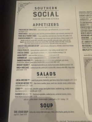 Menu photo 4 Southern Social Woodbury, MN Menu photo 4 Southern Social Woodbury, MN