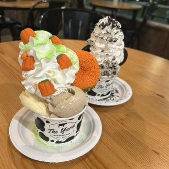 The Yard Milkshake Bar - so delicious!!! 10/10 the pumpkin was so good - Ice Cream & Frozen Yogurt Near Me - Vancouver, Washington
