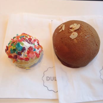 Cafe Dulce - Fruity pebbles donut and Original roti bun! - Coffee & Tea Near Me - Los Angeles, California Cafe Dulce - Fruity pebbles donut and Original roti bun! - Coffee & Tea Near Me - Los Angeles, California