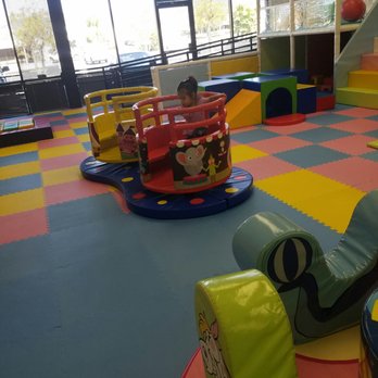 High 5 Indoor Playground - TODDLER AREA - Kids Activities Near Me - Redlands, California