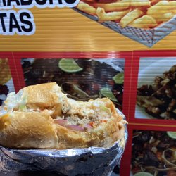 Chimi Doña Fior - Aquí está nuestro Delux Chimichurri tenemos de Res - Pollo y Pernil
