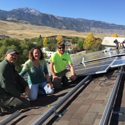 Our new 50 kWh solar array. Investing in the future of the Market, of Gardiner, and our kids.