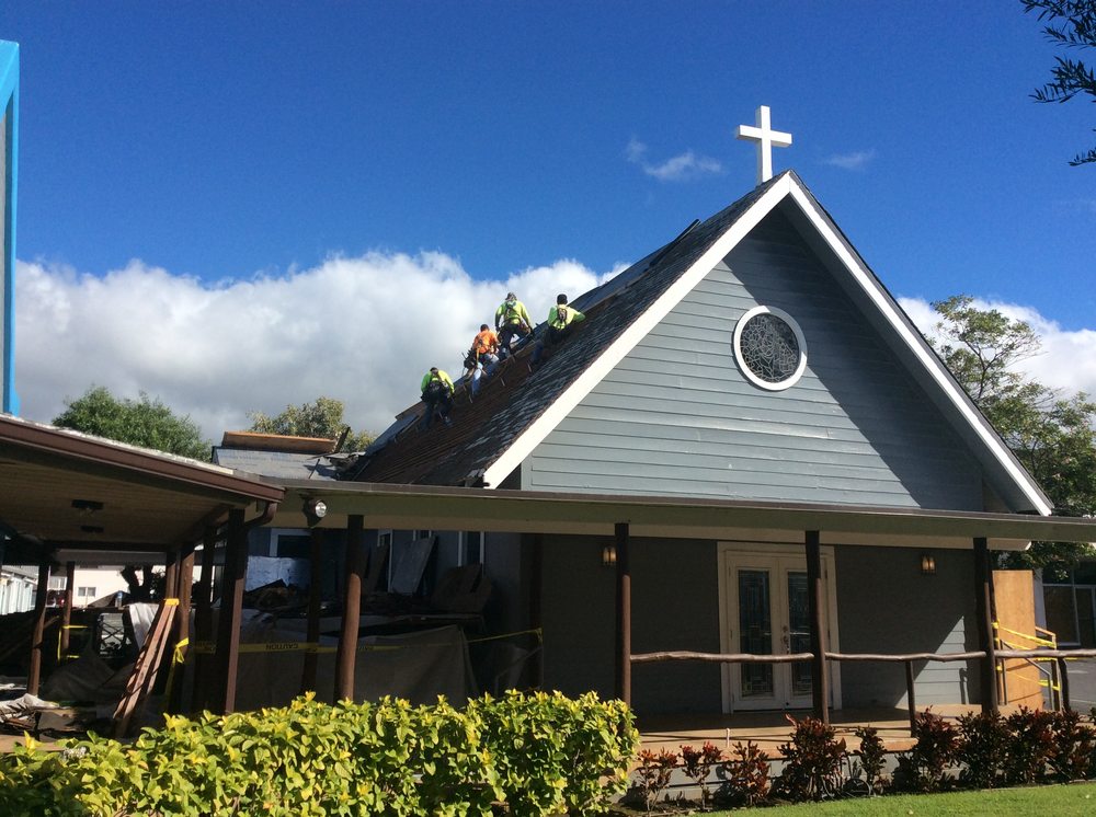 Slide of United Roofing & Rain Gutters