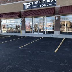 Top Fitness Store - Storefront