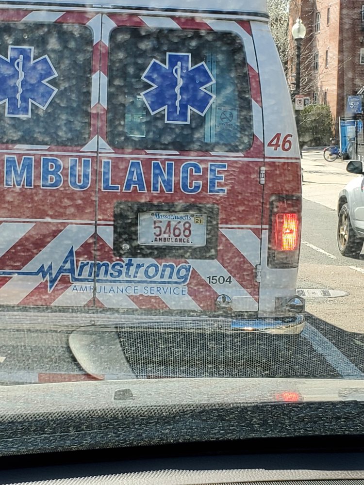 ARMSTRONG AMBULANCE SERVICE Updated June 2024 487 Washington St, Brighton, Massachusetts
