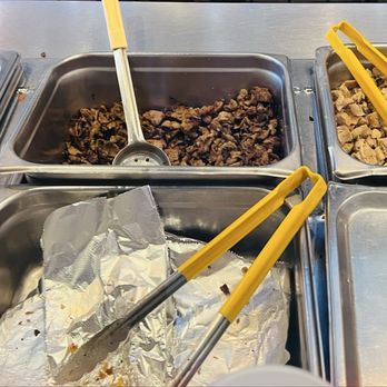 The Halal Guys - Quick service with steam table items waiting for you - Middle Eastern Near Me - Long Beach, California