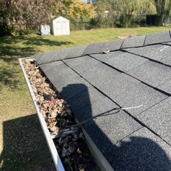 Gutter cleaning