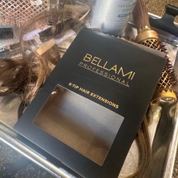 Lavish Salon - Ktip box that Cheli gave me with the extensions she sold to me