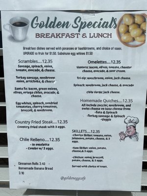 Menu photo 6 Golden Egg Cafe Oxnard, CA