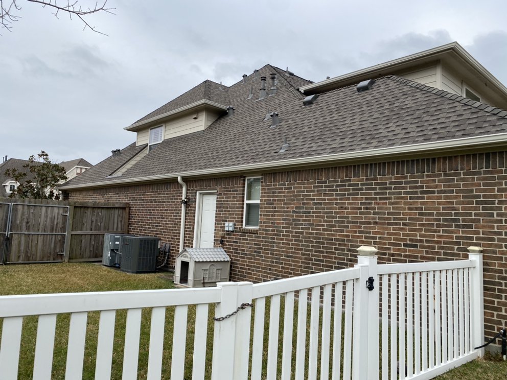 Slide of Redfish Roofing Company