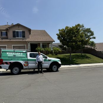 Wheeler's pest Control - Wheeler's Pest Control truck - Pest Control Near Me - Winchester, California Wheeler's pest Control - Wheeler's Pest Control truck - Pest Control Near Me - Winchester, California