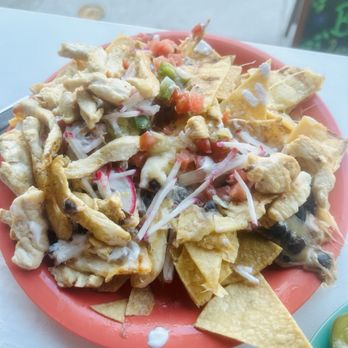 Taqueria Cresta - Chicken nachos - Mexican Near Me - Philadelphia, Pennsylvania