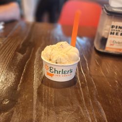 Ehrler's Ice Cream - Butter Pecan Ice Cream