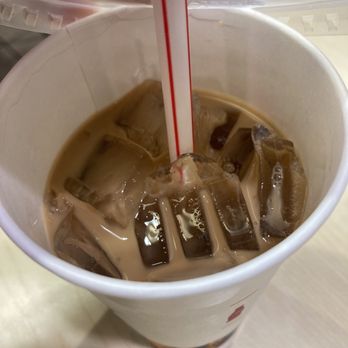 Del Taco - Caf De Olla Iced Coffee - Mexican Near Me - Elk Grove, California