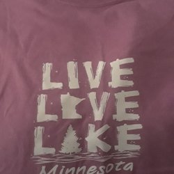 Milaca Unclaimed Freight - Some of my purchases...plus size MN tshirt $7.99