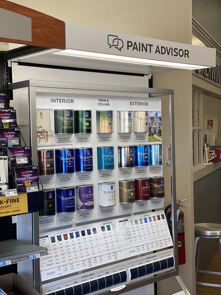 SHERWINWILLIAMS PAINT STORE Updated October 2024 10 Photos & 34