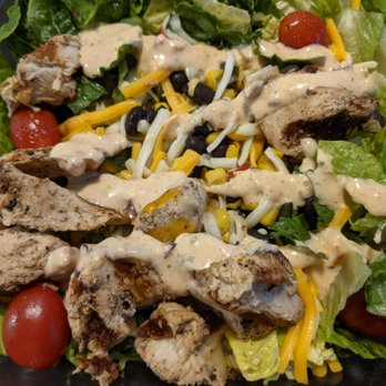 Chick-fil-A - Spicy Southwest salad with grilled nuggets - Chicken Shop Near Me - Henderson, Nevada Chick-fil-A - Spicy Southwest salad with grilled nuggets - Chicken Shop Near Me - Henderson, Nevada
