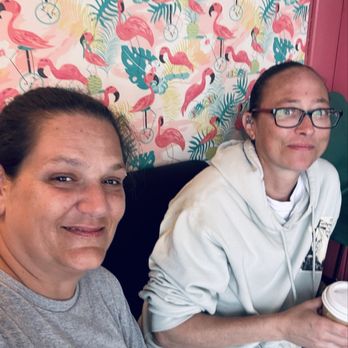 Flamingos Coffee Bar - My wife and I. - Coffee & Tea Near Me - Hampton, New Hampshire