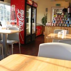 Dyke Road Park - Cafe interior