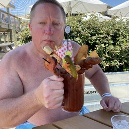 Starting out with the ultimate Bloody Mary! Starting out with the ultimate Bloody Mary!