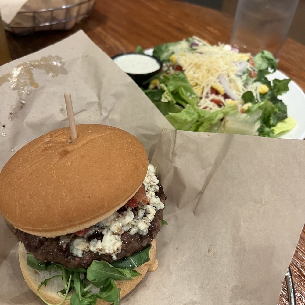 Tallgrass Tap House - Gluten free Tallgrass burger - New American Near Me - Manhattan, Kansas Tallgrass Tap House - Gluten free Tallgrass burger - New American Near Me - Manhattan, Kansas