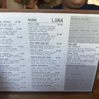 Luna - Tacos Near Me - Bakersfield, California