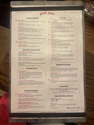 Menu photo 5 Pink Taco Boston, MA Menu photo 5 Pink Taco Boston, MA