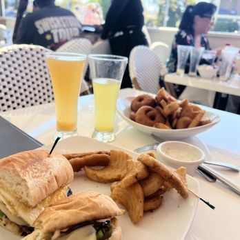 Serendipity Restaurant - Pastrami and Egg Sandwich with endless mimosas! Chefs kiss - Sports Bars Near Me - Redondo Beach, California Serendipity Restaurant - Pastrami and Egg Sandwich with endless mimosas! Chefs kiss - Sports Bars Near Me - Redondo Beach, California