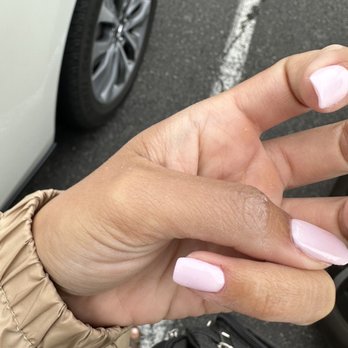 Happiest Nails & Spa - Nipped me multiple times - Nail Salons Near Me - Oceanside, California