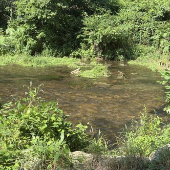 Montauk State Park - Current river right next to our RV site - Parks Near Me - Salem, Missouri