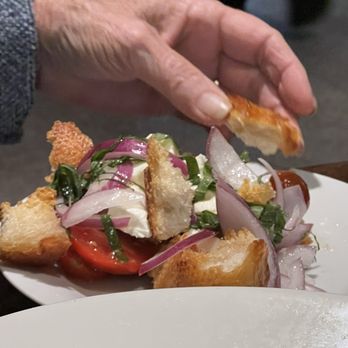 Testa Rossa Pizzeria - Pancheta Salad - Pizza Near Me - Grand Rapids, Michigan Testa Rossa Pizzeria - Pancheta Salad - Pizza Near Me - Grand Rapids, Michigan