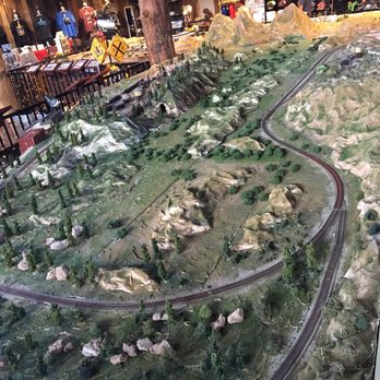 Bearizona - Gift shop train display - Zoos Near Me - Williams, Arizona Bearizona - Gift shop train display - Zoos Near Me - Williams, Arizona