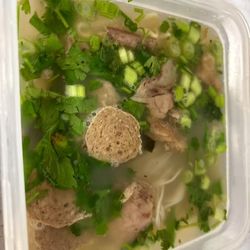 Hot Wok - Special beef pho
