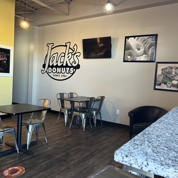 Jack's Donuts - Interior - Donuts Near Me - Indianapolis, Indiana