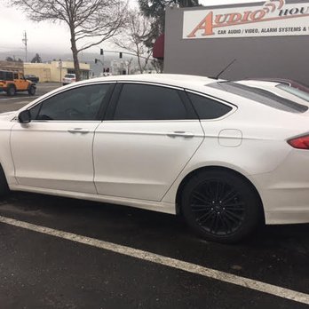 Audio House - After - limo in back, 30% in front - Car Stereo Installation Near Me - Napa, California Audio House - After - limo in back, 30% in front - Car Stereo Installation Near Me - Napa, California