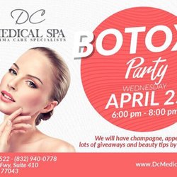 DC Medical Spa - Súper party los esperamos!!!!!
