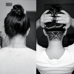 Wink Salon - Undershave and design by Holly. Super stoked =)