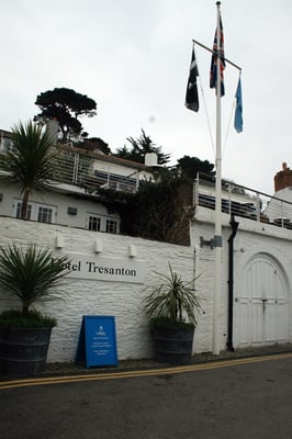 Photo of Hotel Tresanton - Truro, CON, GB. Front of Hotel Tresanton