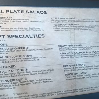 Drift - Opal Sol - Seafood Near Me - Clearwater, Florida