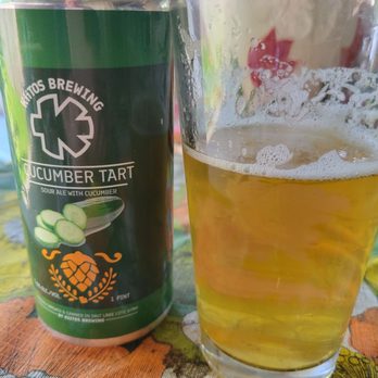 Kiitos Brewing - Awesome Cucumber Tart beer! - Breweries Near Me - Salt Lake City, Utah Kiitos Brewing - Awesome Cucumber Tart beer! - Breweries Near Me - Salt Lake City, Utah