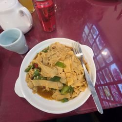 Spring Festival Dumpling - Spicy tofu strips were divine