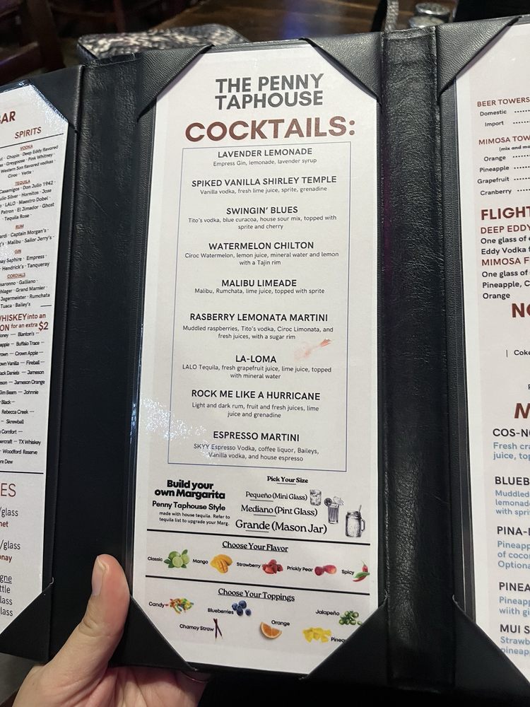 Food from The Penny Tap House