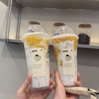 HEYTEA - Mango Grapefruit Boom - Bubble Tea Near Me - San Jose, California