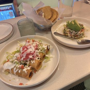 Casa Tulum - Ceviche and 4 Piece Flautas - New Mexican Cuisine Near Me - Chicago, Illinois Casa Tulum - Ceviche and 4 Piece Flautas - New Mexican Cuisine Near Me - Chicago, Illinois